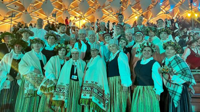 Cesvaines kultūras nama jauktais koris "Cesvaine"